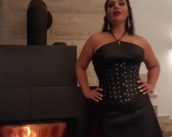 Ezada Sinn aka Ezada - The #TaskOfTheDay is HOT HOT HOT. Cover your dick and balls in hot wax and remove it with a cane or