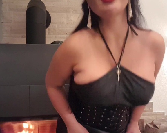 Ezada Sinn aka Ezada - The #TaskOfTheDay is HOT HOT HOT. Cover your dick and balls in hot wax and remove it with a cane or