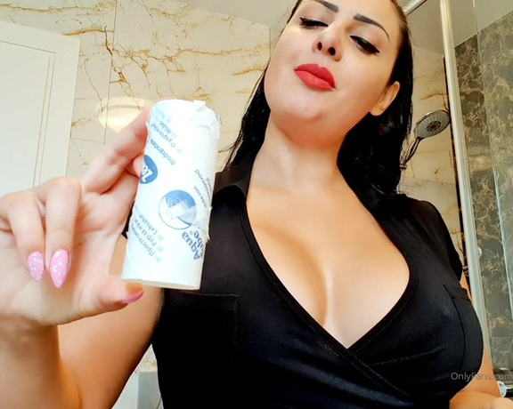Ezada Sinn aka Ezada - #TaskOfTheDay after 3 days of intense tease and denial you are finally allowed to have a release.