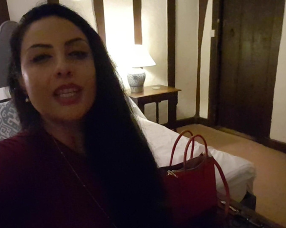 Ezada Sinn aka Ezada - #TaskOfTheDay I am at the Femdom Retreat and you must entertain Me.