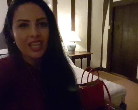 Ezada Sinn aka Ezada - #TaskOfTheDay I am at the Femdom Retreat and you must entertain Me.