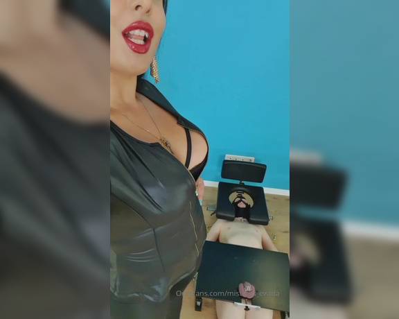 Ezada Sinn aka Ezada - #HappeningNow oily footjob with poodle