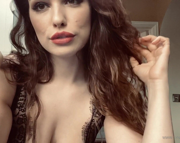 Gynarchy Goddess aka Gynarchygoddess - Let’s pretend it’s the 90’s and you’re catching my cigarette ash in your mouth and watching me dance