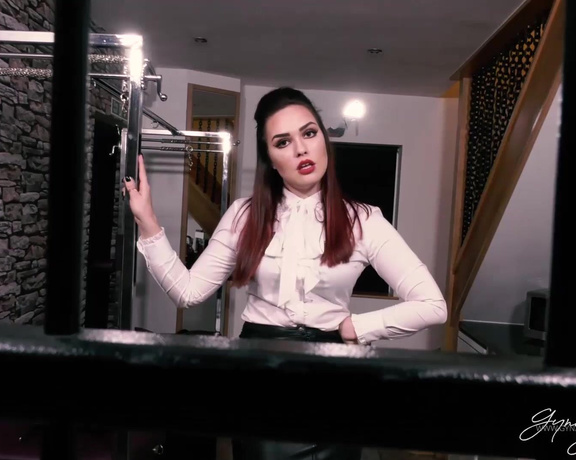 Gynarchy Goddess aka Gynarchygoddess - D3EATH ROW EXECUTRIX 1080p HD Prisoner 24601 Im here to tell you that your stay in solitary confin