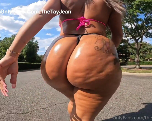 Thetayjean - Wanted to show you my tanned oily cheeks u feeling it