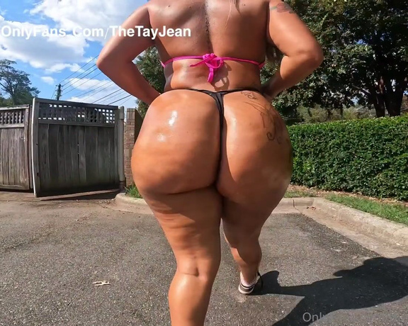 Thetayjean - Wanted to show you my tanned oily cheeks u feeling it