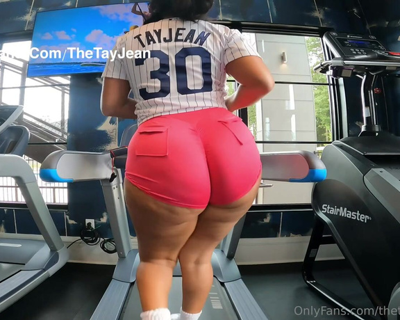 Thetayjean - Ima b honest I would love it if you worked out with me I know I’ve gotten thick but I’m staying