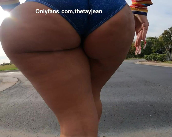 Thetayjean - Big booty chuckie going for a walk to find my next victim , I’m coming for you