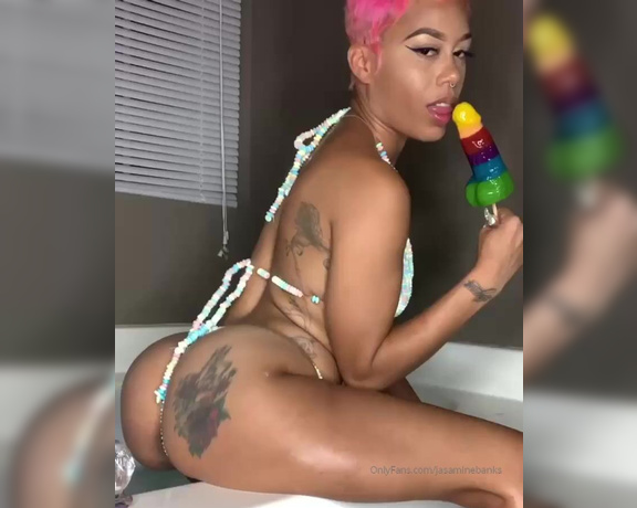 Jasamine Banks aka Jasaminebanks  OnlyFans Video 39