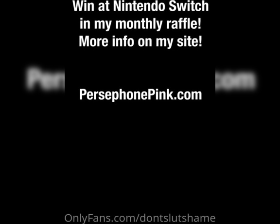 Persephone Pink aka Fxturewars - RAFFLE OVER Nintendo Switch Lite raffle Im giving away another Nintendo Switch Lite! Make sur 2