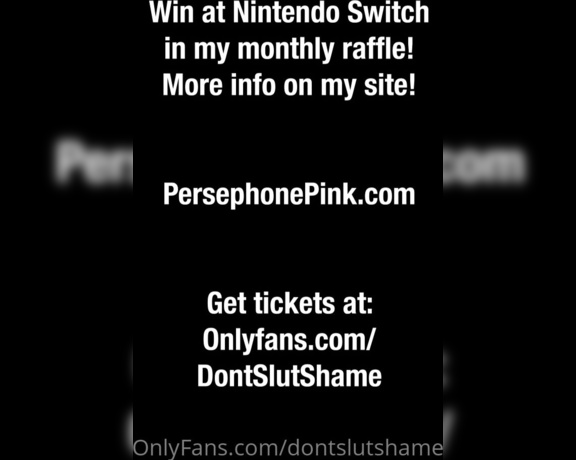 Persephone Pink aka Fxturewars - RAFFLE OVER Nintendo Switch Lite raffle Im giving away another Nintendo Switch Lite! Make sur 2