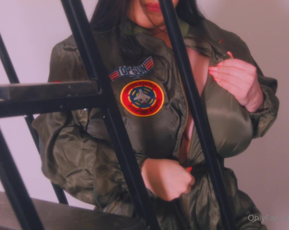 Korina Kova aka Korinakova - Would you fly into the danger zone with me