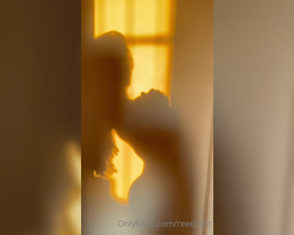 Reed OnlyFans aka Reed_cht - I loved this video. Showing only my silhouette.