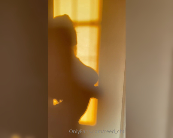 Reed OnlyFans aka Reed_cht - I loved this video. Showing only my silhouette.