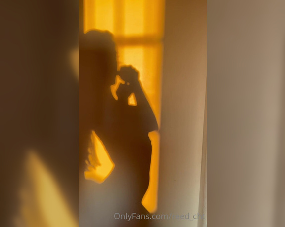 Reed OnlyFans aka Reed_cht - I loved this video. Showing only my silhouette.