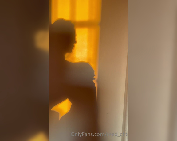 Reed OnlyFans aka Reed_cht - I loved this video. Showing only my silhouette.