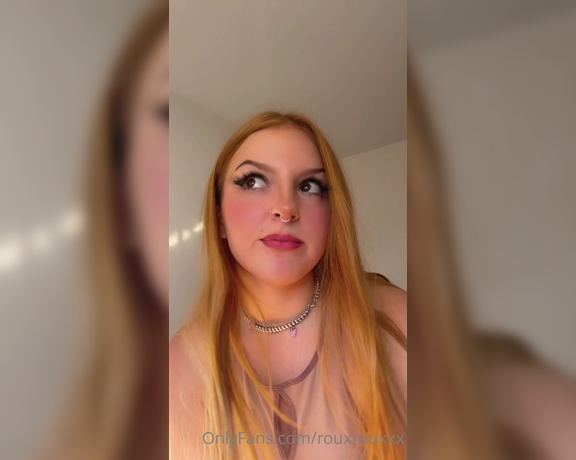 RouxrouXXX OnlyFans Video 164