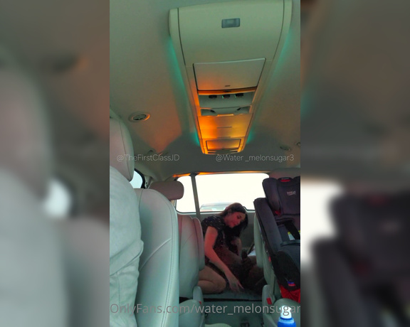 Hotwife Jenny aka Water_melonsugar3 - Teaser video from my 2nd round with @thefirstclassjd We were riding around looking for places to