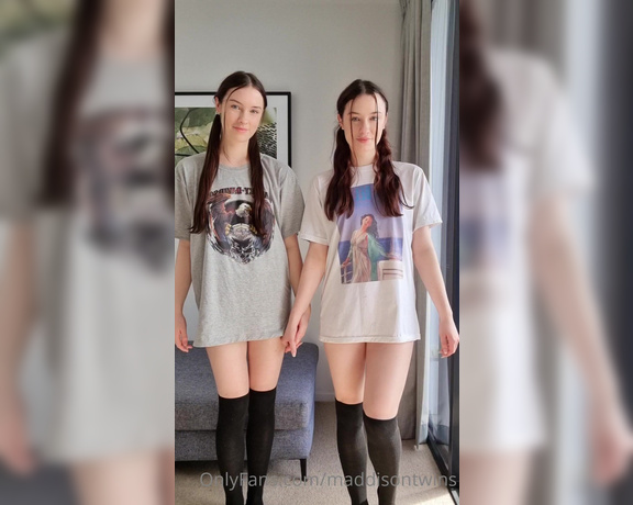 Maddison Twins aka MaddisonTwins OnlyFans Video 116