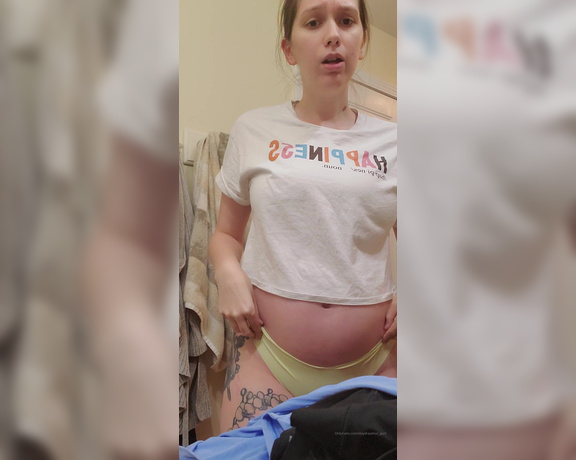 Daydreamur_gurl - Panty try on!!!!!! Featuring bump and booty What do you guys think of the new panties At least