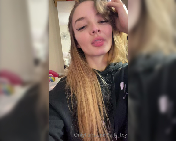 Tilly Toy aka Tilly_toy - Wait for the end, babe and enjoy the surprise  Did you enjoy it