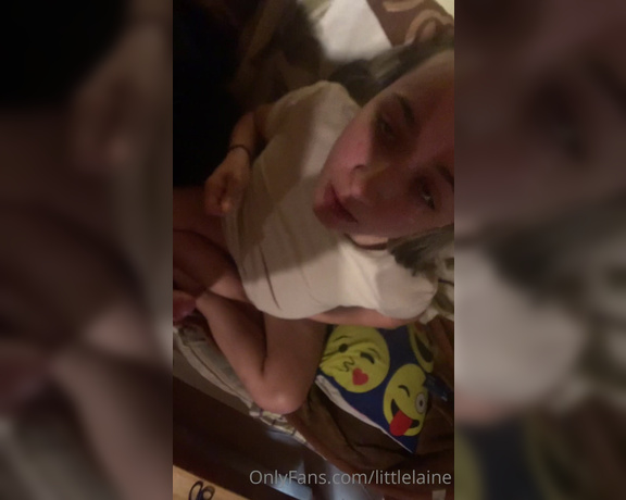 Queef Queen aka Littlelaine - Deep throating a big Irish cock, pounding my pussy, queefing all over his dick & eating daddy’s cum