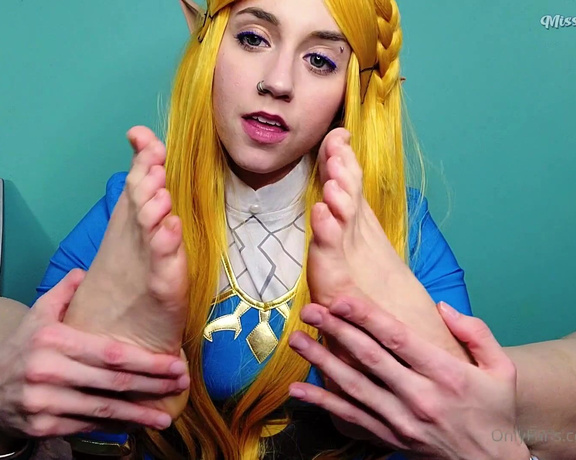Miss Arcana aka Missarcana - Zelda Worship video! You guys voted this one so here you go ) This will be a premium fetish video