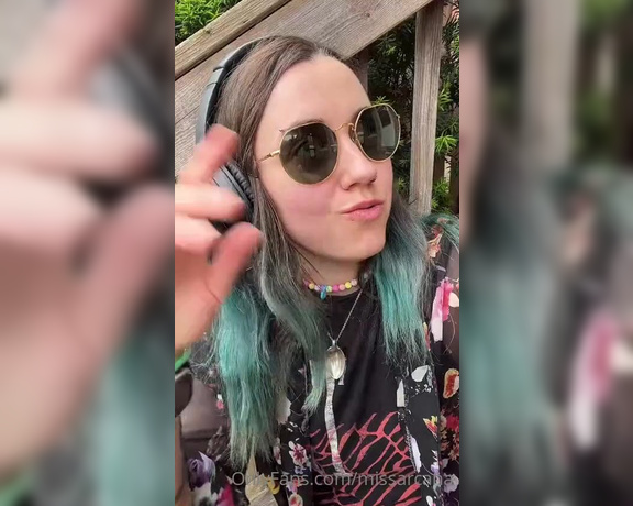 Miss Arcana aka Missarcana - I went LIVE for the first time ever on my tiktok the other night! It was pretty fun ) If you didnt