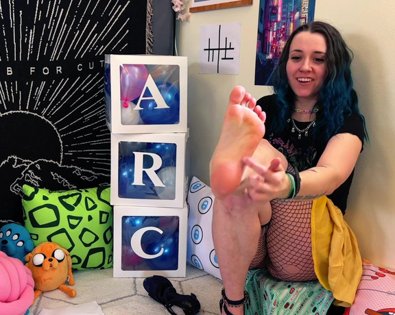 Miss Arcana aka Missarcana - 8 Year Anniversary Q&A!! So if you didnt know, today is my 8 year anniversary of being a Foot Model