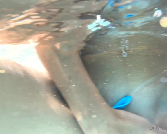 Miss Lexa aka Misslexa - Underwater masturbation trying out my under water camera
