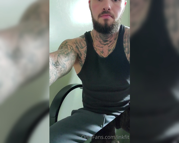 Inkfit - I need to get fucked Baaaad hope you all enjoy me cumming all over my phone and almost getting