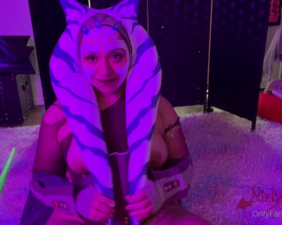 Nixlynka - Ahsoka Tano fucks her old master Anakin to join the dark side. In tribute of May 4th ) tip $11 for t_31