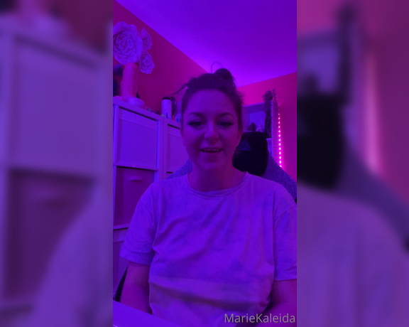 Marie Kaleida aka Mariekaleida onlyfans - Little late night rambling! Some things if you don’t wanna watch Costumes will be making an appea