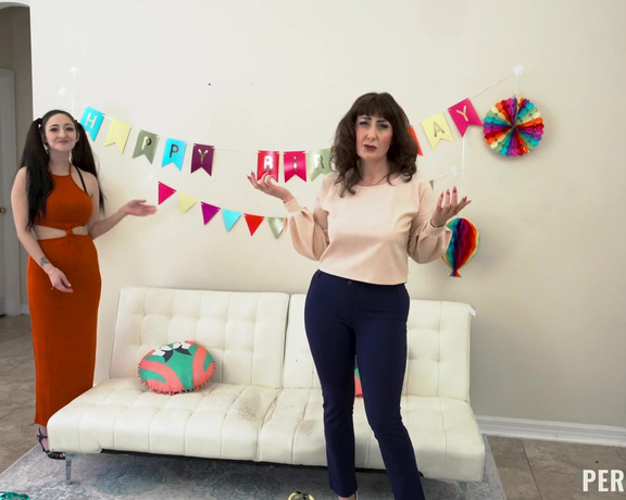 PervMom-Melody Minx And Tifa Quinn A Very Special Birthday Party- Blowjob, MILF, Big Tits, Threesome (2023.04.30)