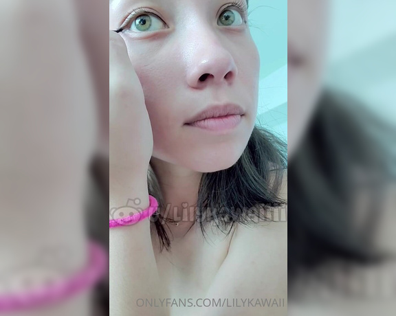 LilyKawaii OnlyFans Leaks Video (29),  Small Tits, Solo