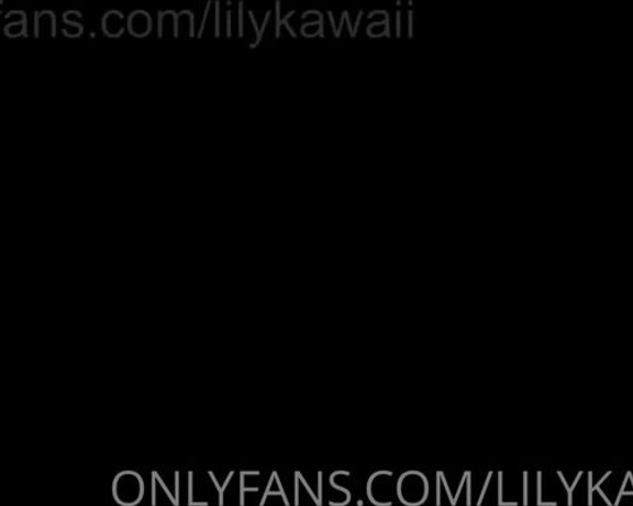 LilyKawaii OnlyFans Leaks Video (59),  Small Tits, Solo