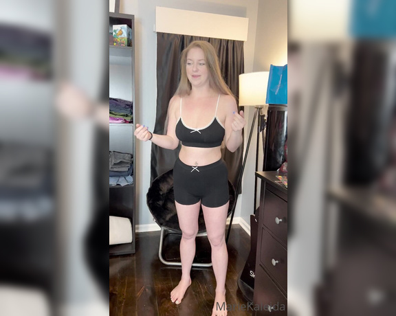 Marie Kaleida aka Mariekaleida onlyfans - Little lingerie haul try on video Got lots of new things I am so excited to use for videos!!