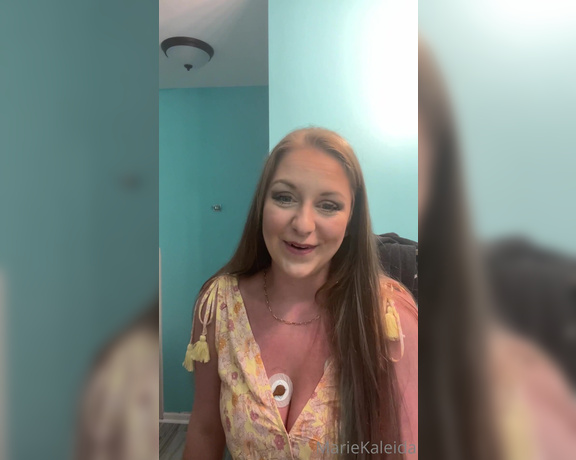 Marie Kaleida aka Mariekaleida onlyfans - Just a story from today that I think is funny and a little rambling until I was summoned lol I know
