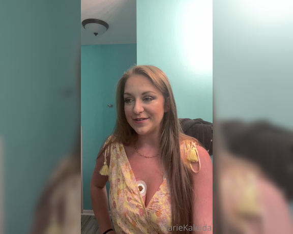 Marie Kaleida aka Mariekaleida onlyfans - Just a story from today that I think is funny and a little rambling until I was summoned lol I know