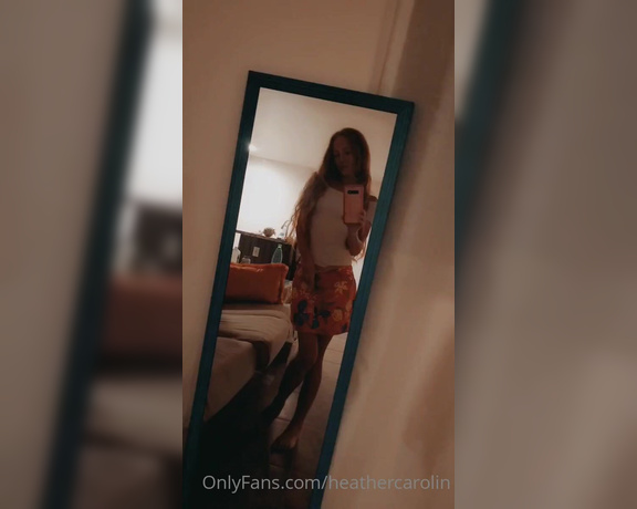Heather Carolin aka Heathercarolin - Do you want to see whats under these clothes-