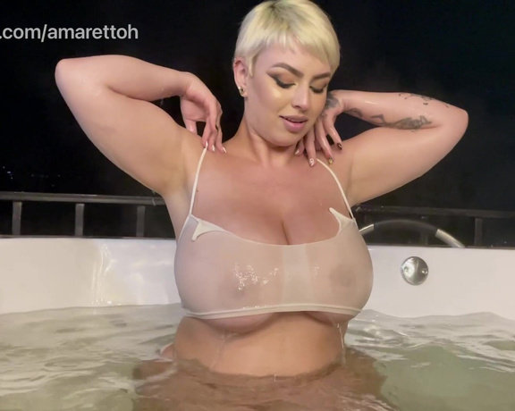 Amaretto aka Amarettoh onlyfans - This is the video that I promise for the last more than 50 likes! Thank you so much for support me