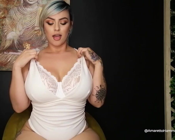 Amaretto aka Amarettoh onlyfans - This is short clip from my latest custom made video. Enjoy in this sexy short striptease