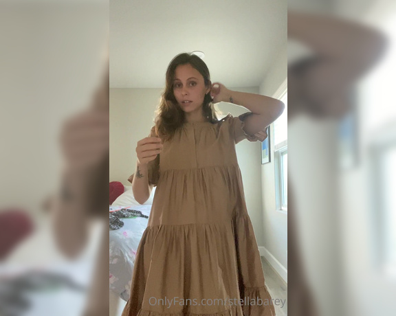 Stella Barey aka Stellabarey onlyfans - Hi babes ) help me pick a dress