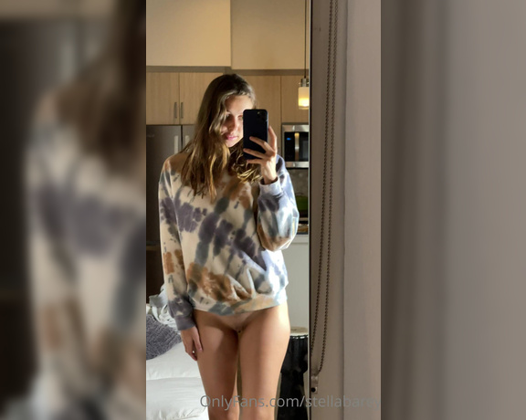 Stella Barey aka Stellabarey onlyfans - Just show me how to fuck myself already