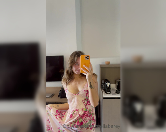Stella Barey aka Stellabarey onlyfans - Being a slut in my mommy’s hotel room while she’s in the bathroom don’t tell 2