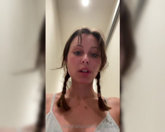 Stella Barey aka Stellabarey onlyfans - I wanna ride and bounce