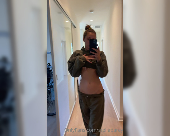 Stella Barey aka Stellabarey onlyfans - Sublime and USMC sweats kinda morning What do we think of my cozy outfit today in support of all