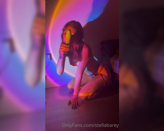 Stella Barey aka Stellabarey onlyfans - Bouncy bouncy do you like my new lights