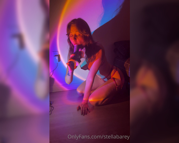 Stella Barey aka Stellabarey onlyfans - Bouncy bouncy do you like my new lights