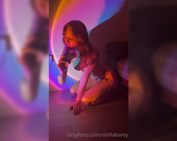 Stella Barey aka Stellabarey onlyfans - Bouncy bouncy do you like my new lights